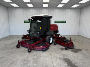 2018 Toro Groundsmaster 5910 Diesel 4WD Climate Controlled Cab Wide Area Mower