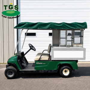 YAMAHA UMAX ONE EFI WITH BEVERAGE CADDY