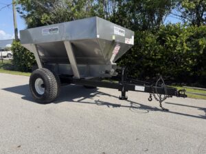 ADAMS Stainless Steel 4 Ton Spreader