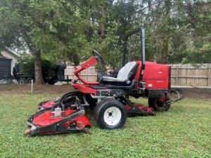 Toro sidewinder
