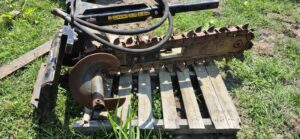 Toro Dingo Trencher Attachment