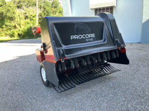 2017 Toro 648 Aerator