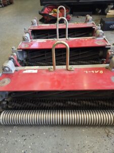 Toro Triplex DPA Cutting units