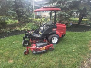 2020 Toro groundsmaster 7210 with 100 in deck