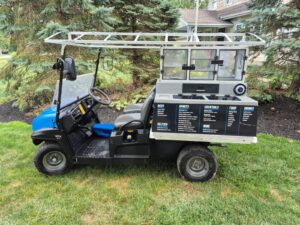 2021 Toro GTX Refreshment car