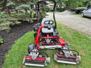 2019 Toro diesel greensmower