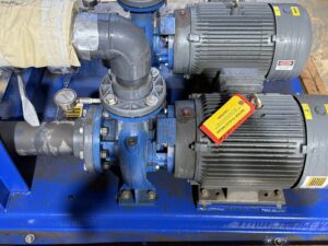 New motor and pump