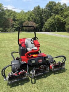 2015 Toro Reelmaster 3550D