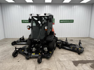 2019 Jacobsen HR800 Diesel 4WD Climate Controlled Cab Wide Area Mower