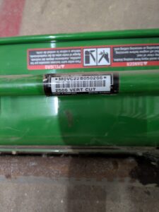 2500 Verticut Heads