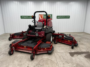 2017 Toro Groundmaster 5900 Diesel 4WD Wide Area Mower