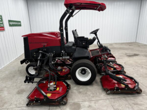 2017 Toro Groundsmaster 4700 Diesel 4WD Contouring Mower