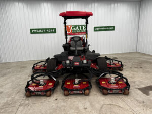 2017 Toro Groundsmaster 4700 Diesel 4WD Contouring Mower