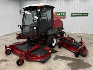 2012 Toro Groundsmaster 5910 Diesel 4WD Climate Controlled Cab Wide Area Mower