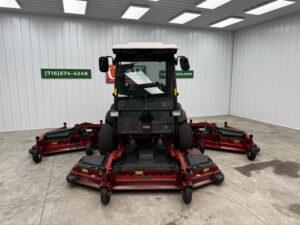 2017 Toro Groundsmaster 5910 Diesel 4WD Climate Controlled Cab Wide Area Mower
