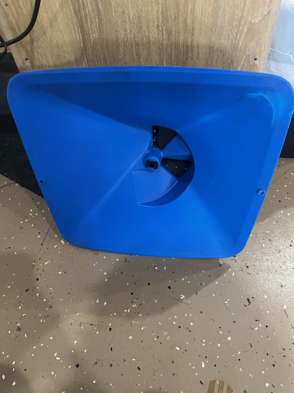 blue