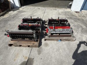 Toro RM 7000d Verti Cut Reels