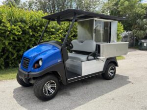 2021 Club Car Cafe Express Bev cart