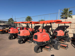 2020 Jacobsen TR320 rough mowers