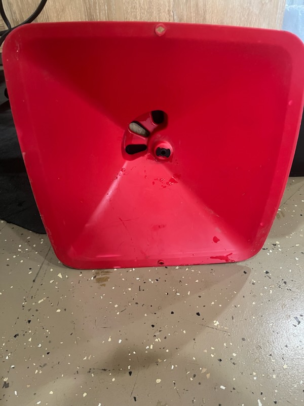 red