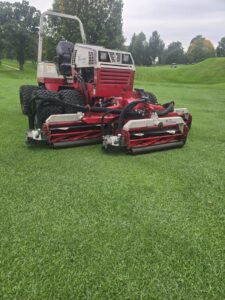 Ventrac MR770 reel mower