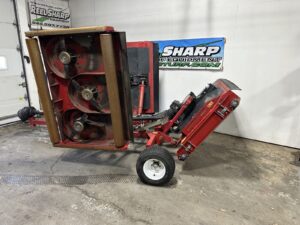 2019 Toro Groundsmaster 1200