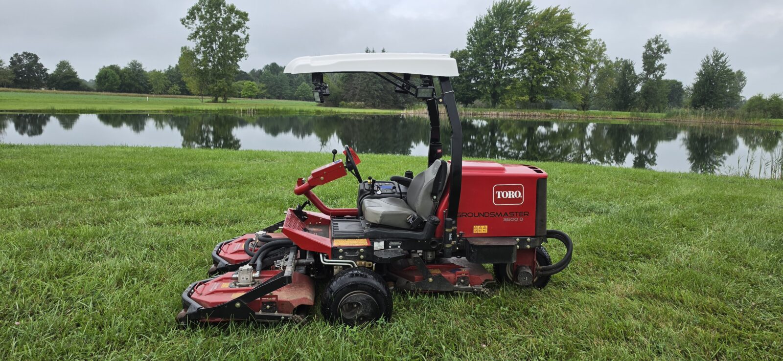 2021 Toro groundsmaster 3500D