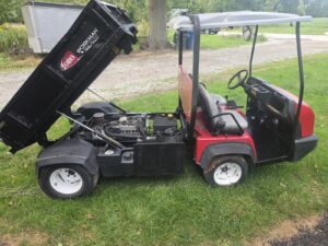 2014 Toro HDX workman Kubota gas
