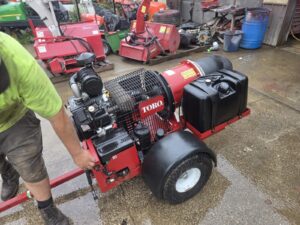 Toro proforce blower towbehind
