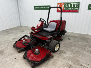 2010 Toro Groundsmaster 3500 Sidewinder Diesel 3WD Contouring Mower