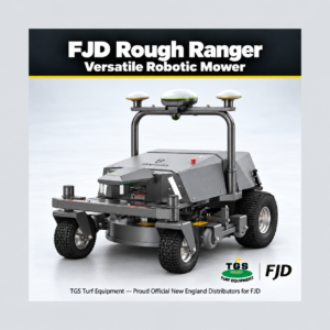 NEW FJDYNAMICS ROUGH RANGER VERSATILE ROBOTIC MOWER
