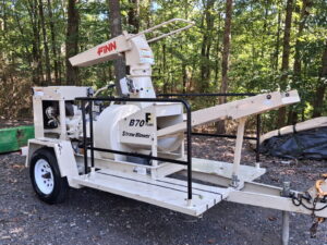 Finn B70 Straw Blower