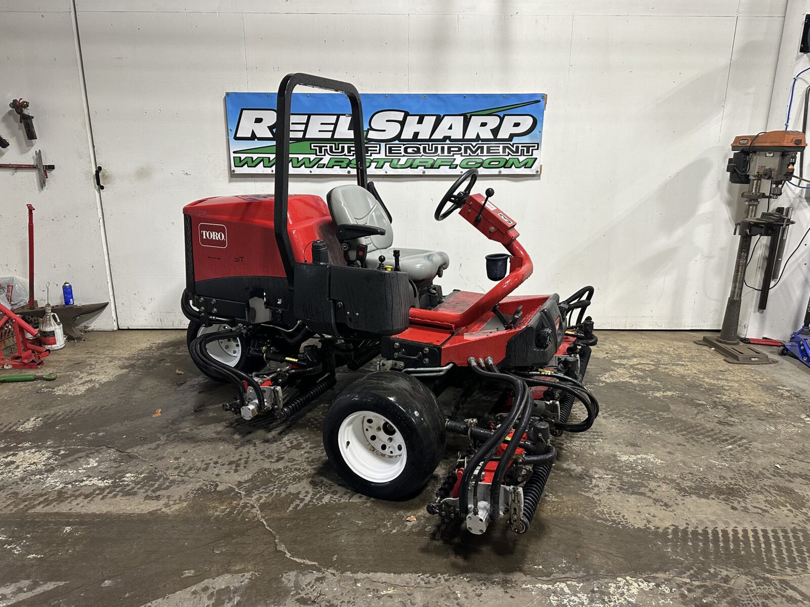 2015 Toro Reelmaster 3550D