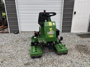 Gr400 agri metal roller with Trailer