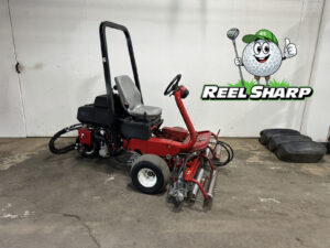 2013 Toro Greensmaster 3150Q 3WD