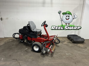 2014 Toro Greensmaster 3150Q 3WD