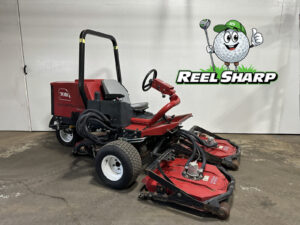 2013 Toro Groundsmaster 3500D Sidewinder