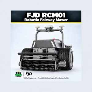NEW FJDYNAMICS RCM01 ROBOTIC FAIRWAY MOWER