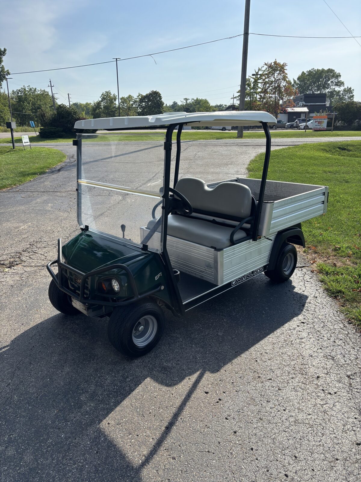 2021 Club Car Carryall® 502 Utility Cart