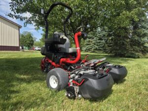 2021 Toro Triflex 3320 with 1816 hours!