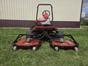 2013 Toro 3505D with so many NEW parts!