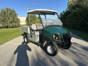2021 Club Car Carryall 500 w / Power Dump