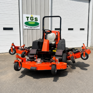 JACONSEN HR 311T ROTARY MOWER- LOW HRS.!