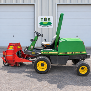 JOHN DEERE F1145 W/ AGRIMETAL BLOWER- DIESEL