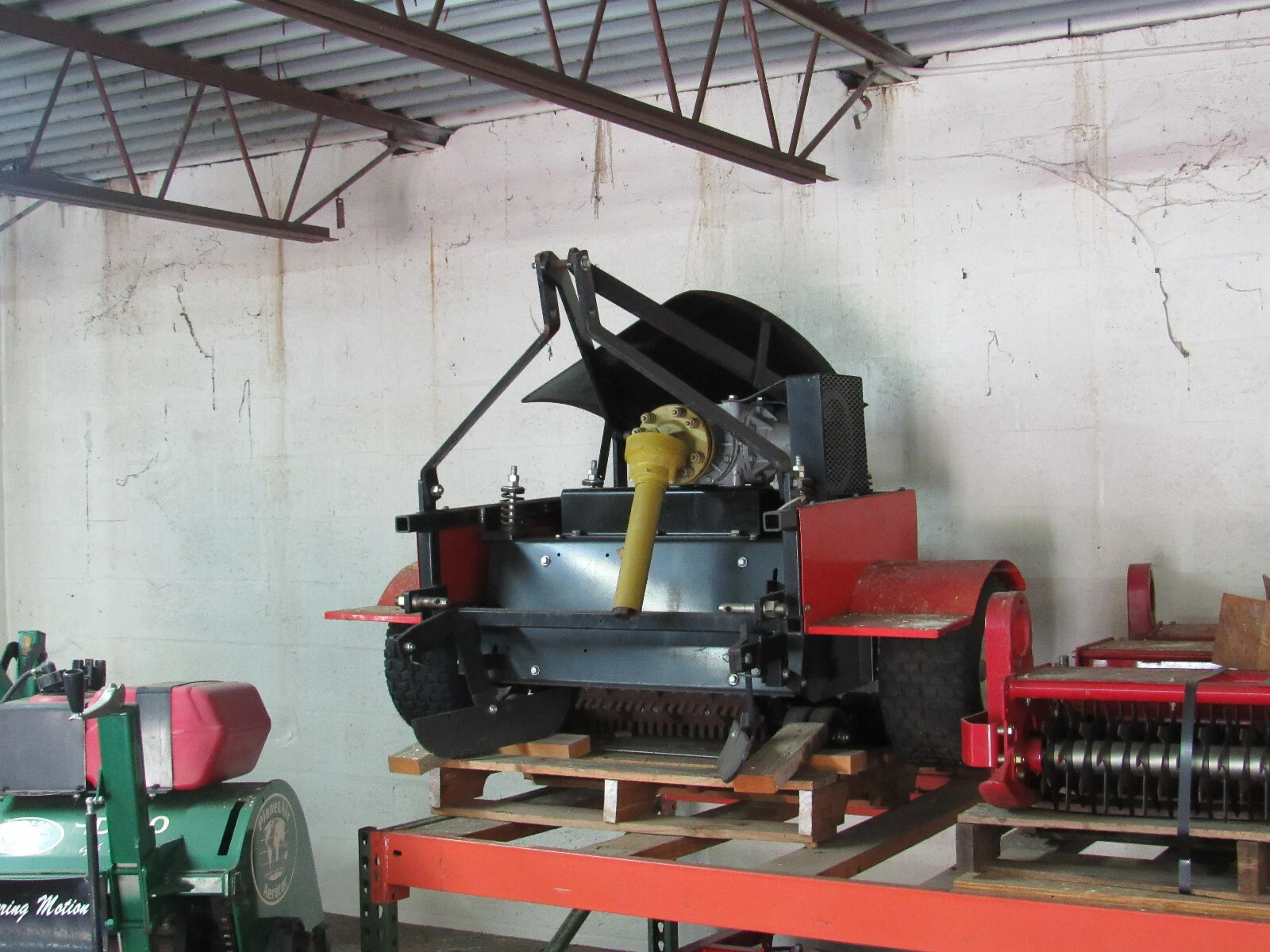 Smithco Core Processor / Pulverizer
