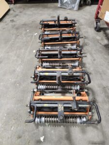 Cutting reels
