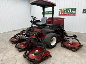 2011 Toro Groundsmaster 4700 Contouring Rotary Mower