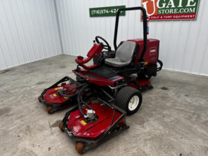 2013 Toro Groundsmaster 3500 Sidewinder Diesel 3WD Contouring Mower