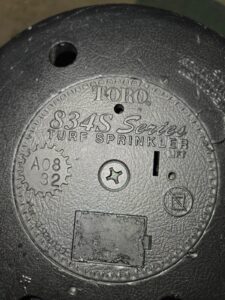 Toro 834S