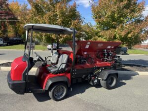 2022 Toro Workman HDX w/ TOPDRESSER